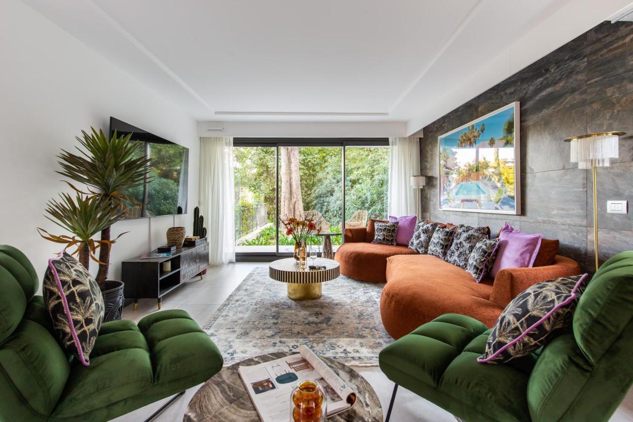 Villa Alexandra - Luxury Apartments Jardins D'Arlias By Sweett Cannes Exterior photo